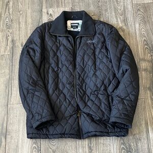 Billabong Quilted Diamond-Stitch Jacket